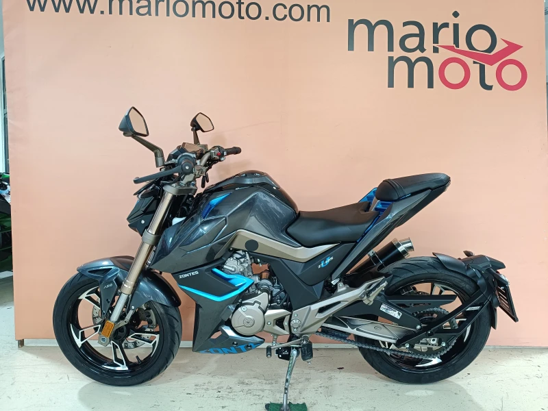 Zontes Zontes ZN125 ABS LED, снимка 10 - Мотоциклети и мототехника - 51037782