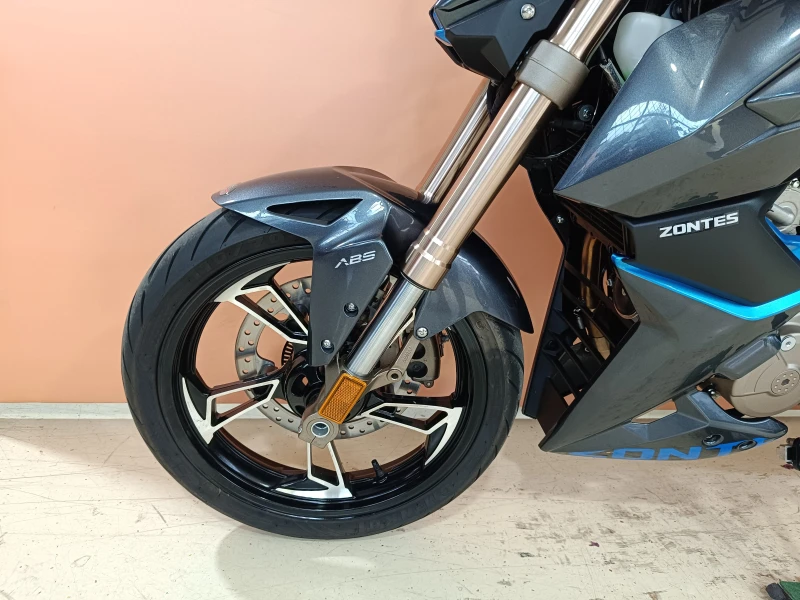 Zontes Zontes ZN125 ABS LED, снимка 15 - Мотоциклети и мототехника - 51037782