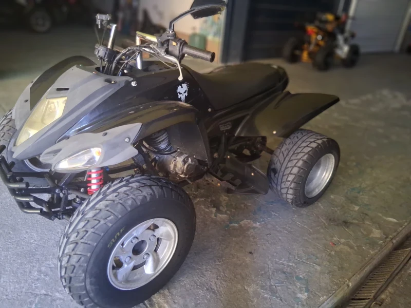 ADLI 400 С  регистрация , снимка 5 - Мотоциклети и мототехника - 51902822