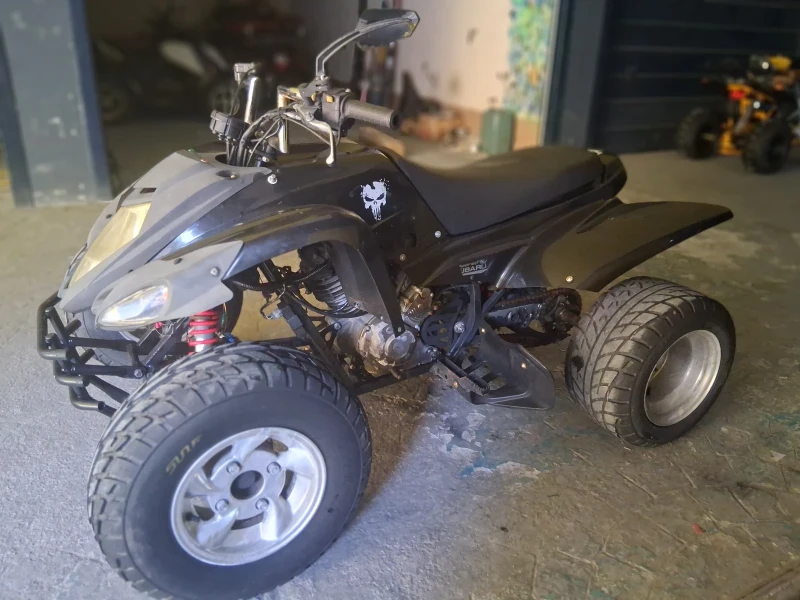 ADLI 400 С  регистрация , снимка 2 - Мотоциклети и мототехника - 51902822