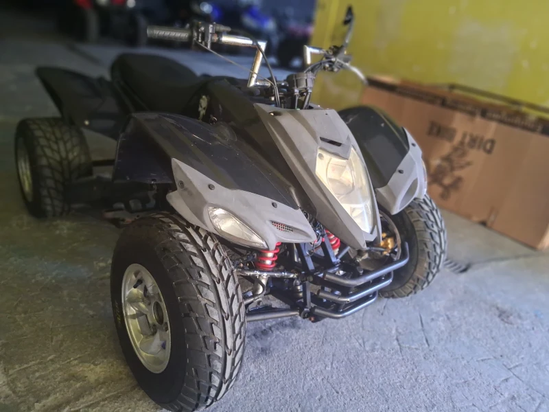 ADLI 400 С  регистрация , снимка 4 - Мотоциклети и мототехника - 51902822