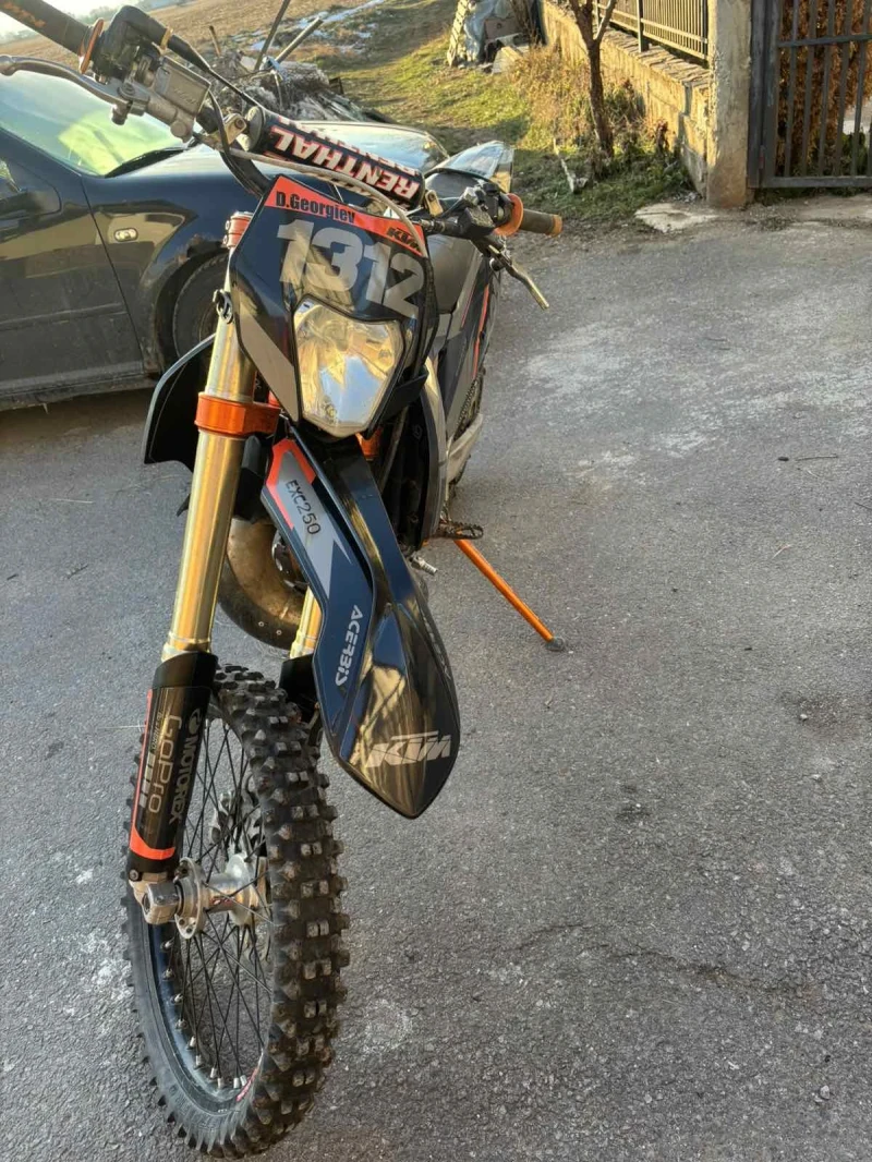 Ktm EXC 250ehc, снимка 3 - Мотоциклети и мототехника - 53076682