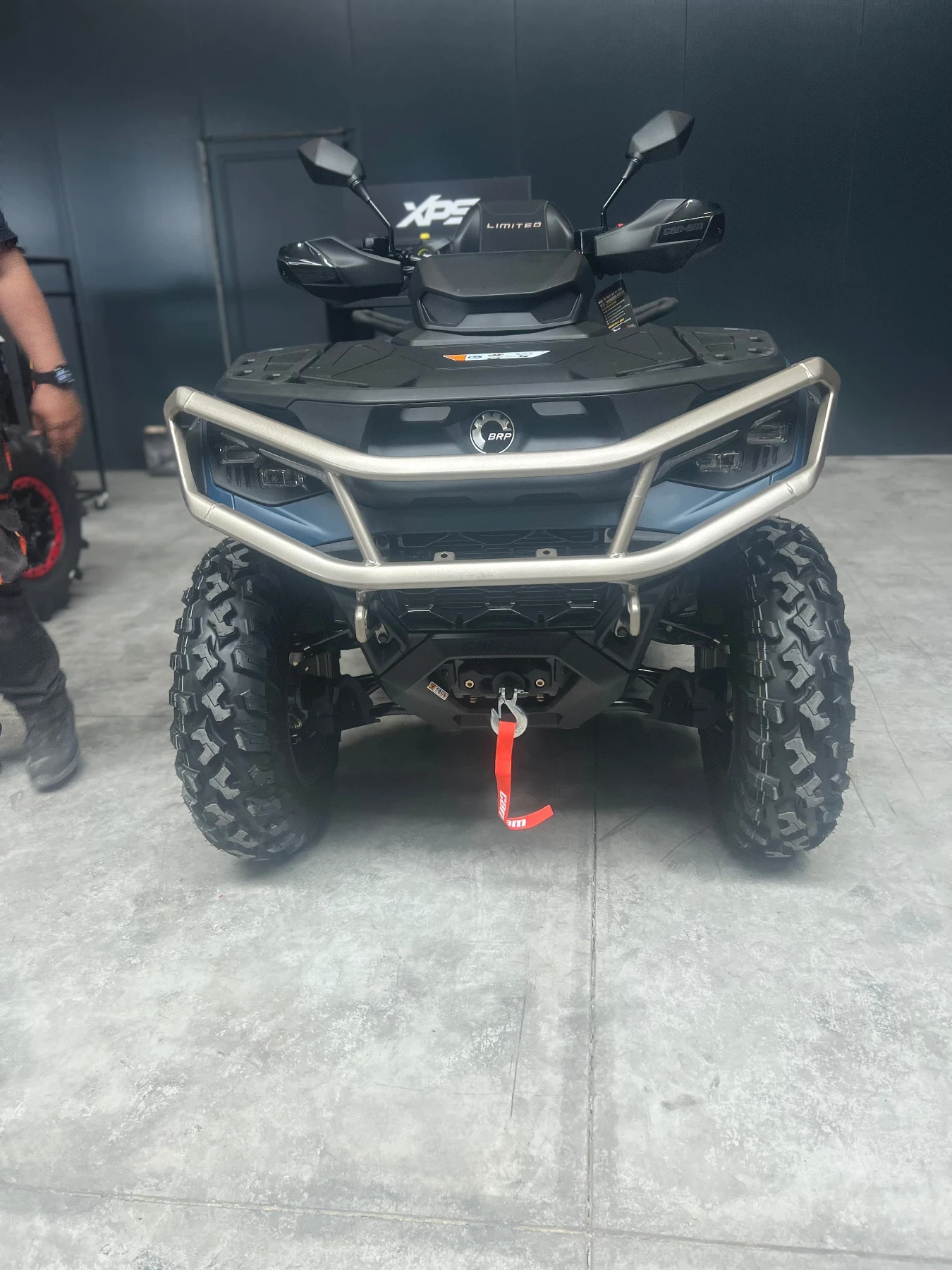 Can-Am Outlander Limited 1000r ABS T3B 2025 - изображение 4
