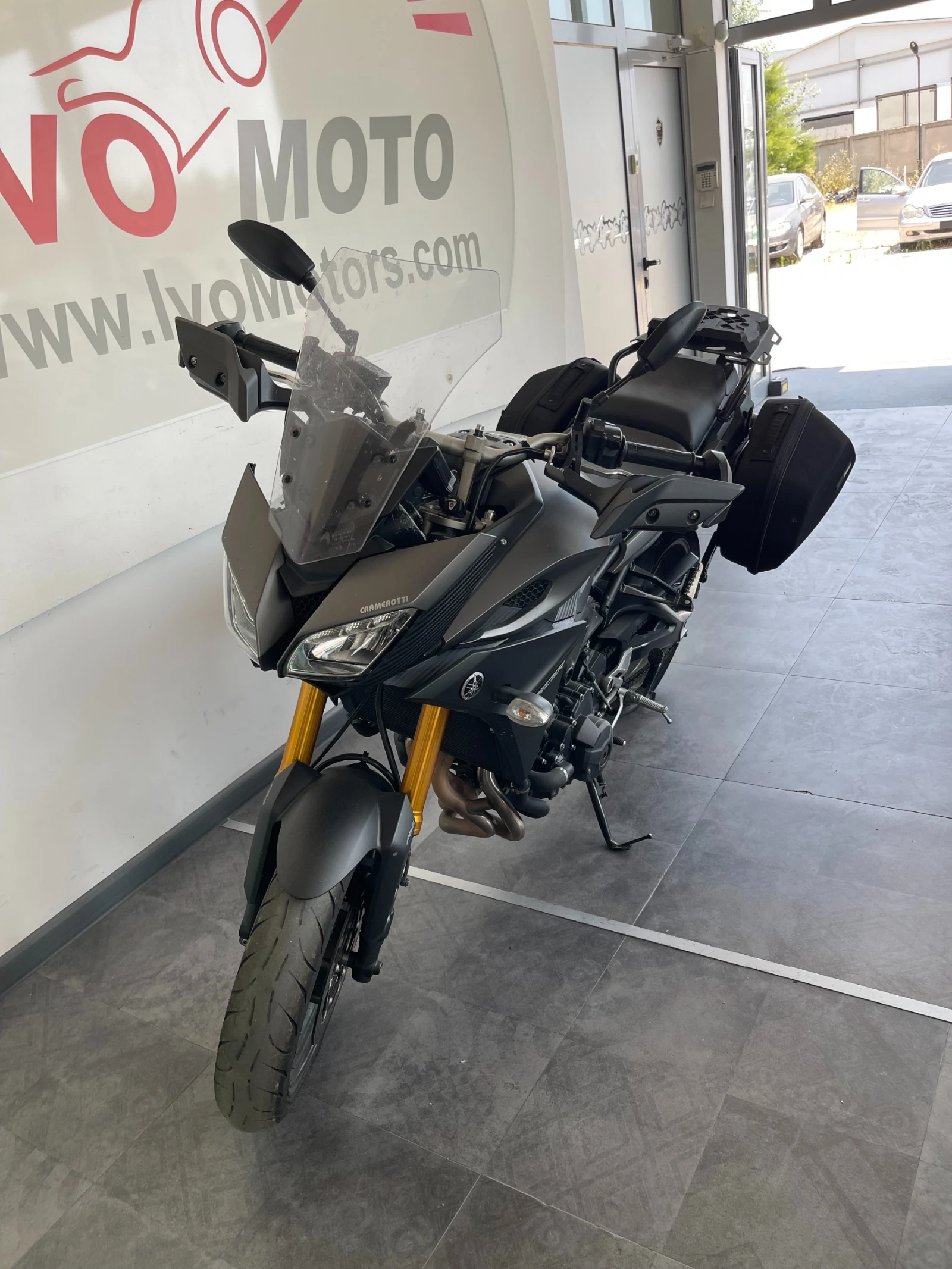 Yamaha Mt-09 Tracer 09 - изображение 5
