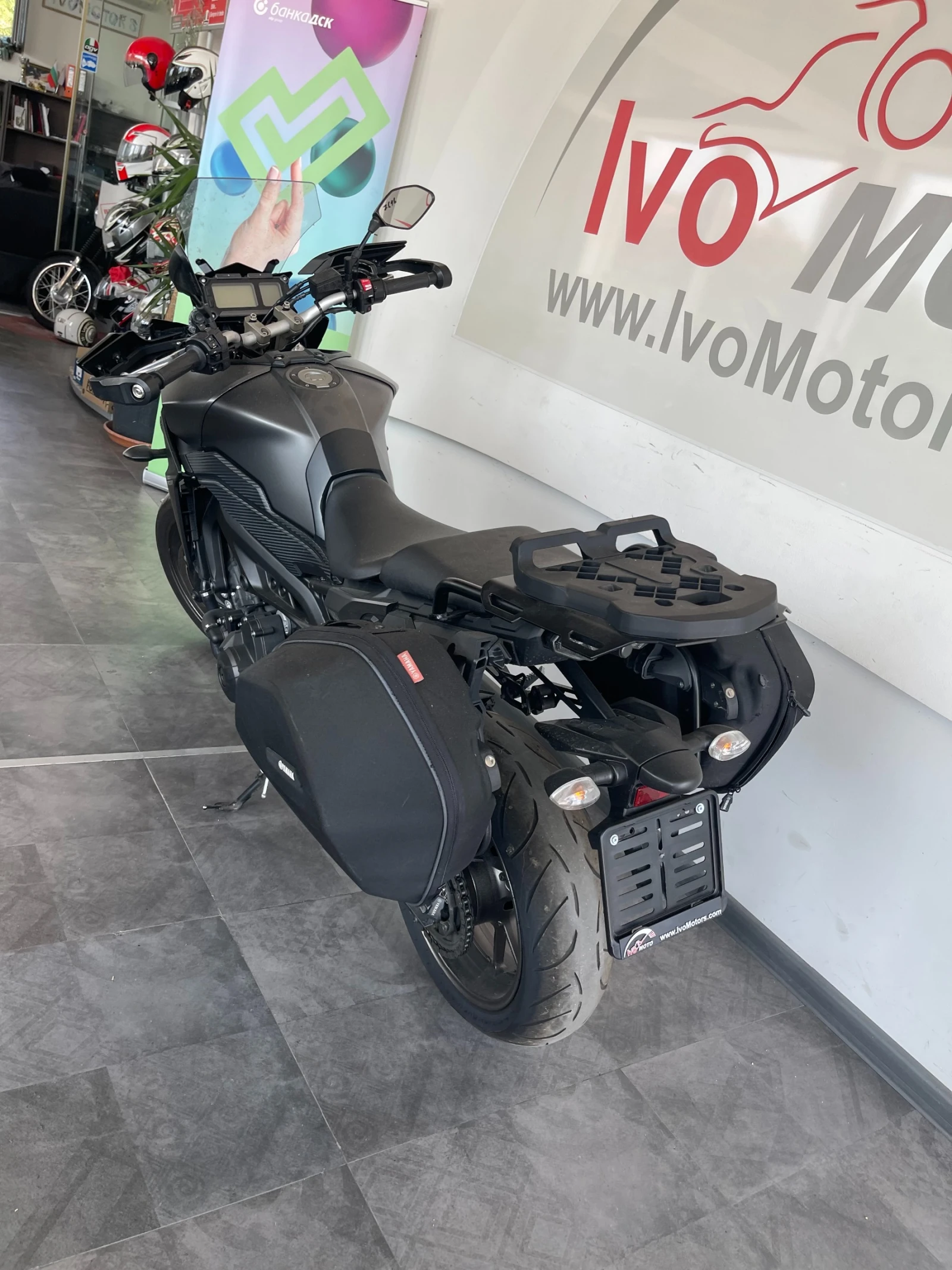 Yamaha Mt-09 Tracer 09 - изображение 4