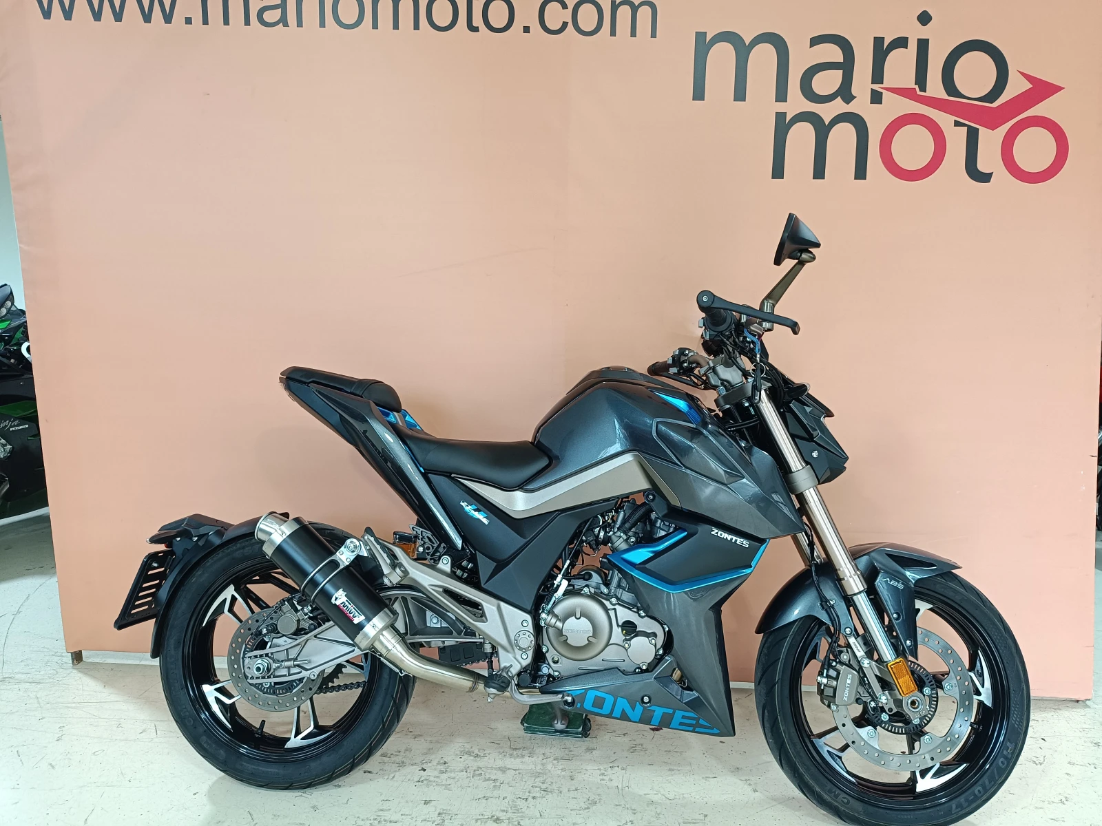 Zontes Zontes ZN125 ABS LED | Mobile.bg   1