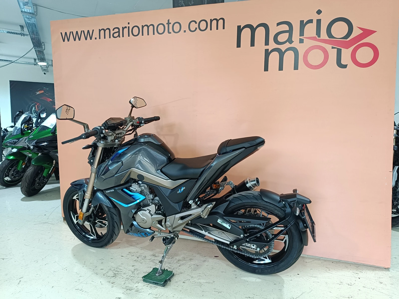 Zontes Zontes ZN125 ABS LED | Mobile.bg   11