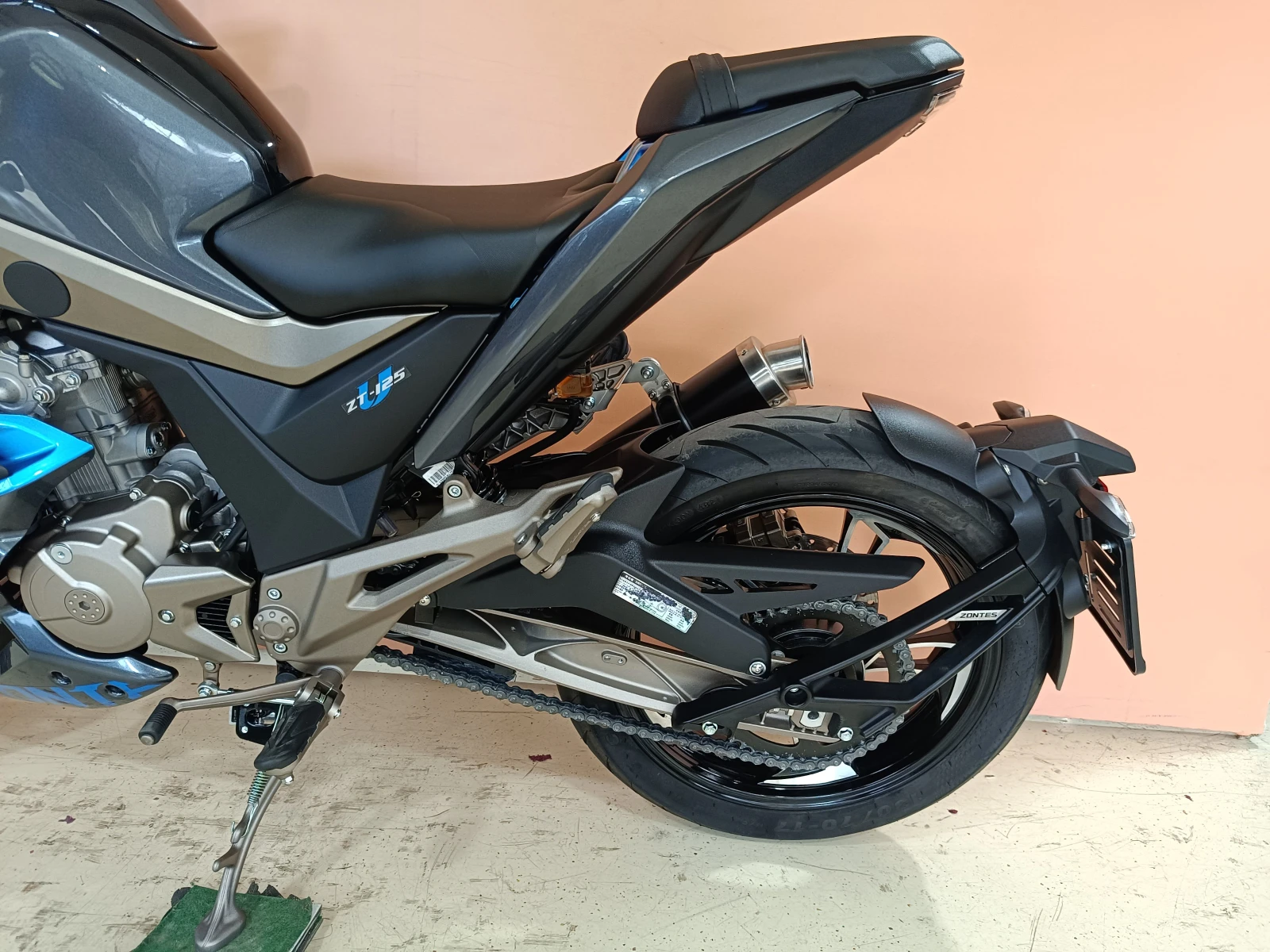 Zontes Zontes ZN125 ABS LED | Mobile.bg   14