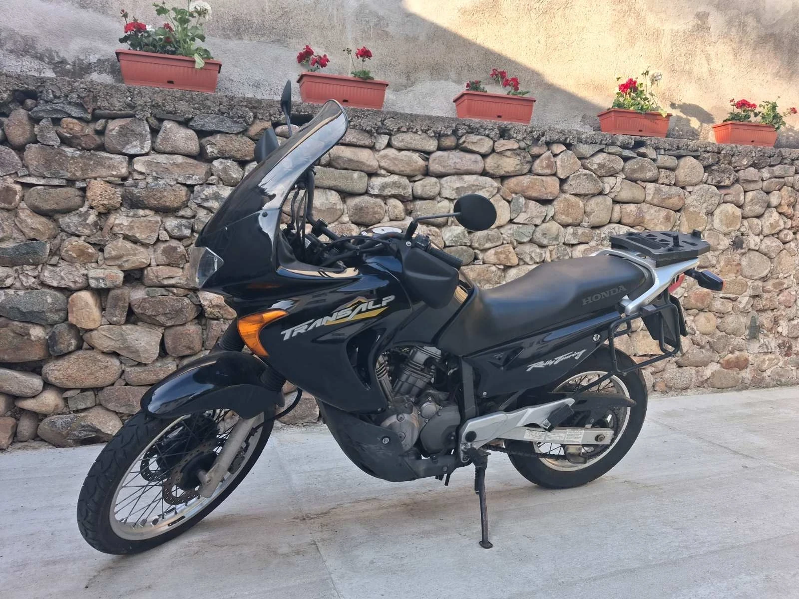 Honda Xl Transalp 650