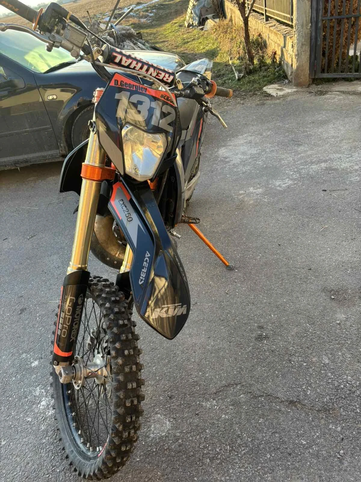 Ktm EXC 250ehc - изображение 3