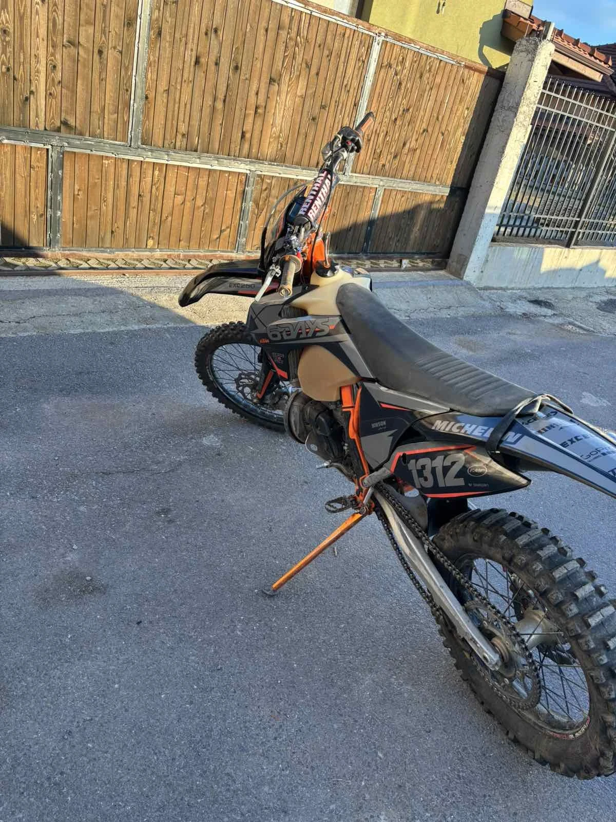 Ktm EXC 250ehc - изображение 2