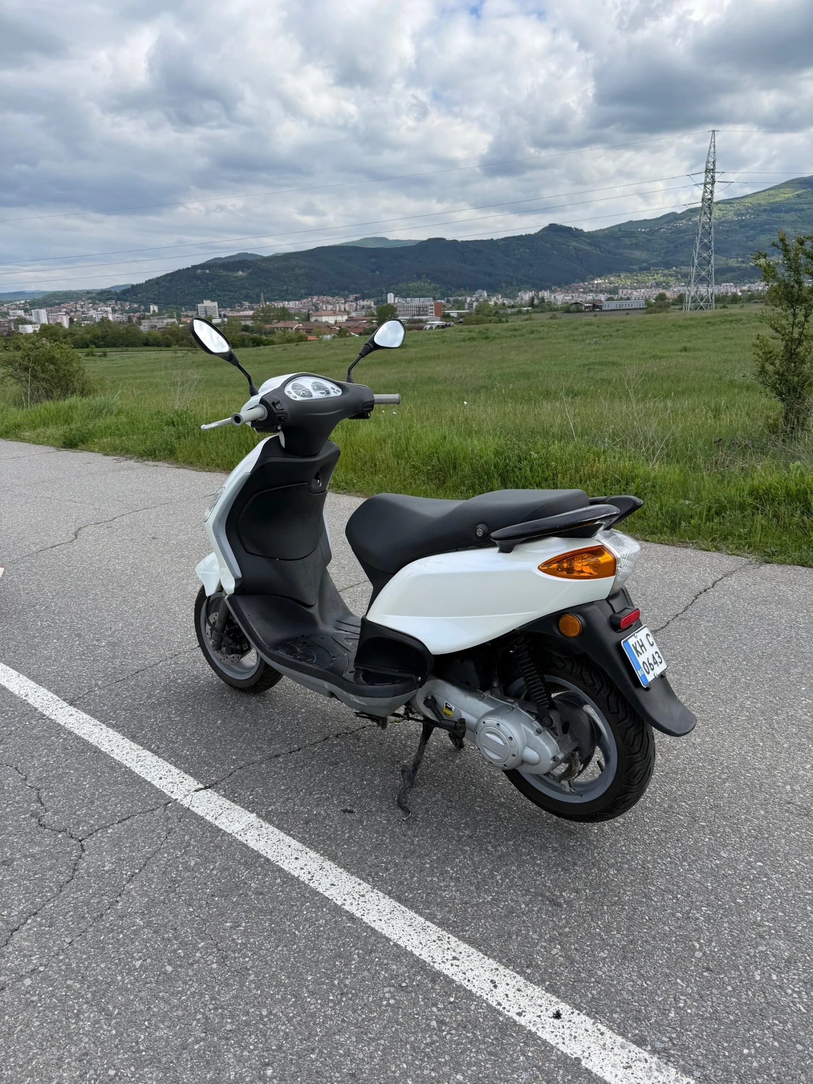 Piaggio Fly 50, снимка 3 - Мотоциклети и мототехника - 54382389
