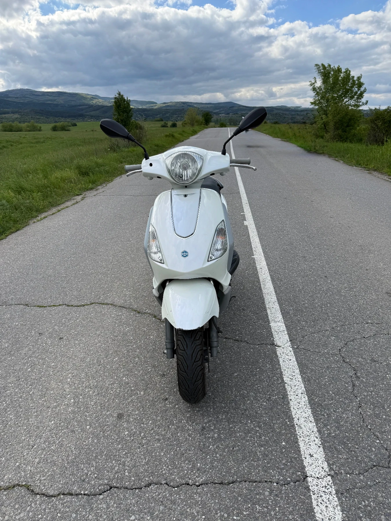 Piaggio Fly 50, снимка 8 - Мотоциклети и мототехника - 54382389