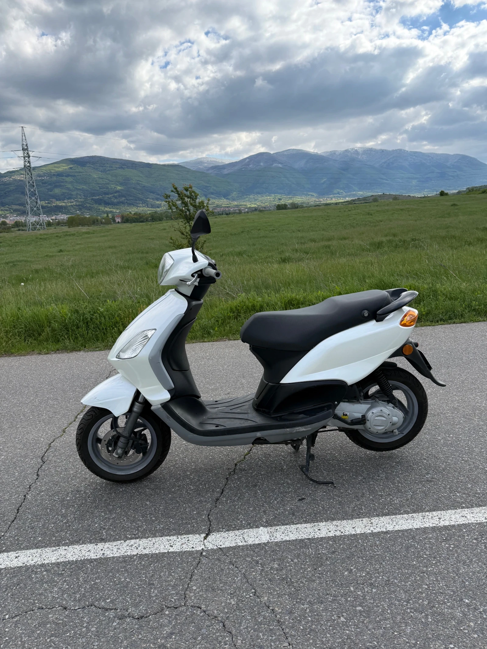 Piaggio Fly 50, снимка 2 - Мотоциклети и мототехника - 54382389