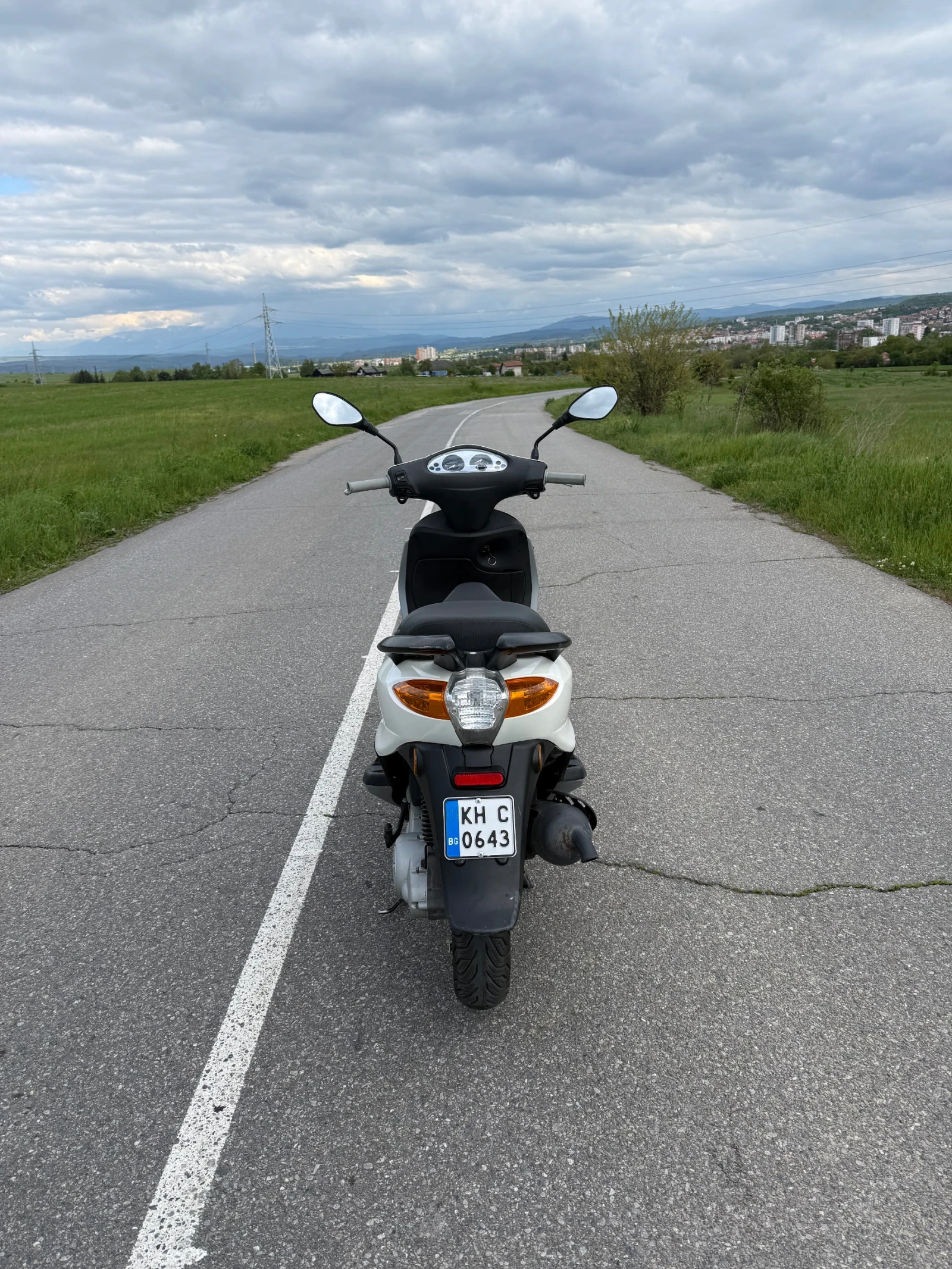 Piaggio Fly 50, снимка 4 - Мотоциклети и мототехника - 54382389