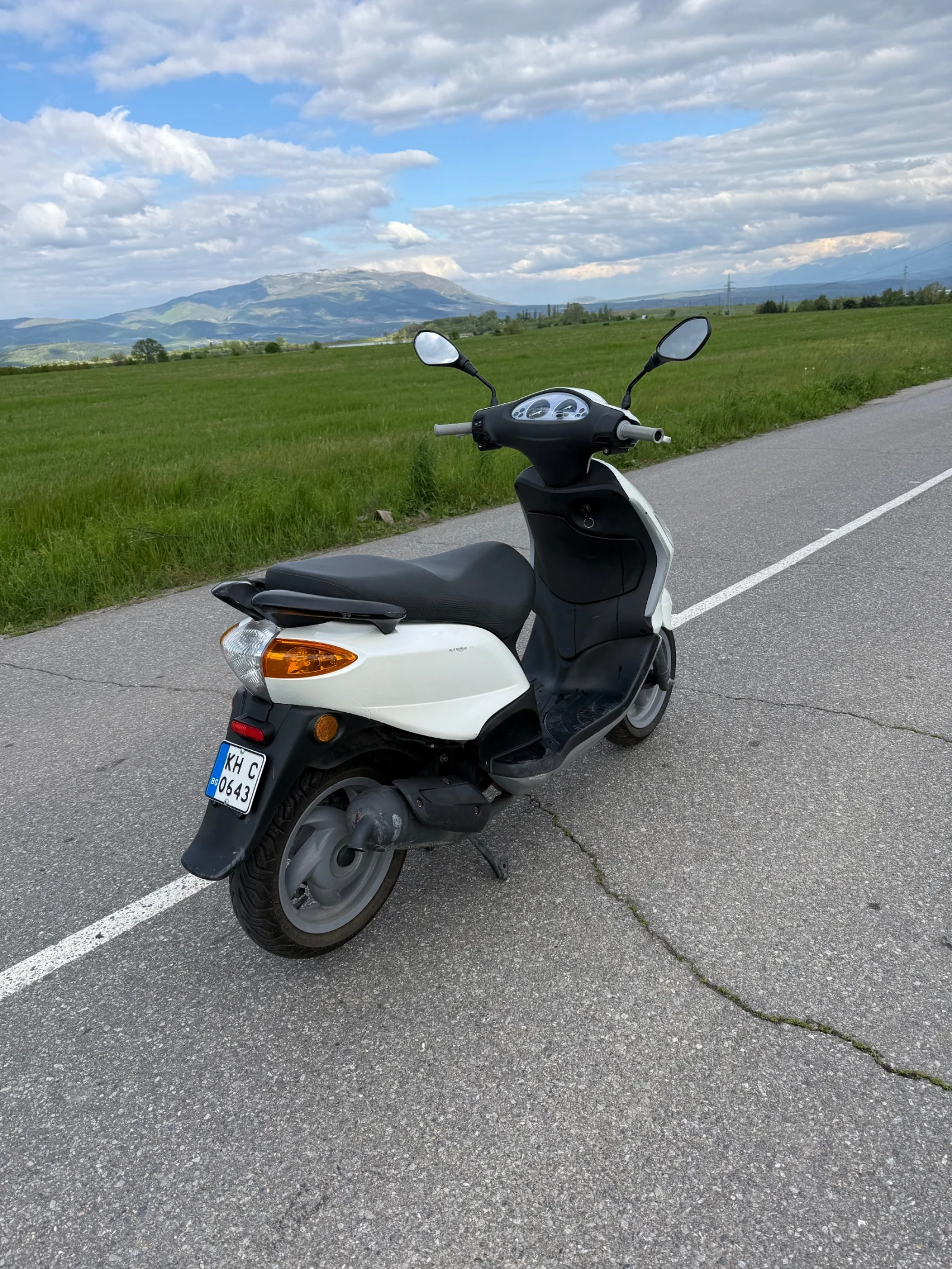 Piaggio Fly 50, снимка 5 - Мотоциклети и мототехника - 54382389