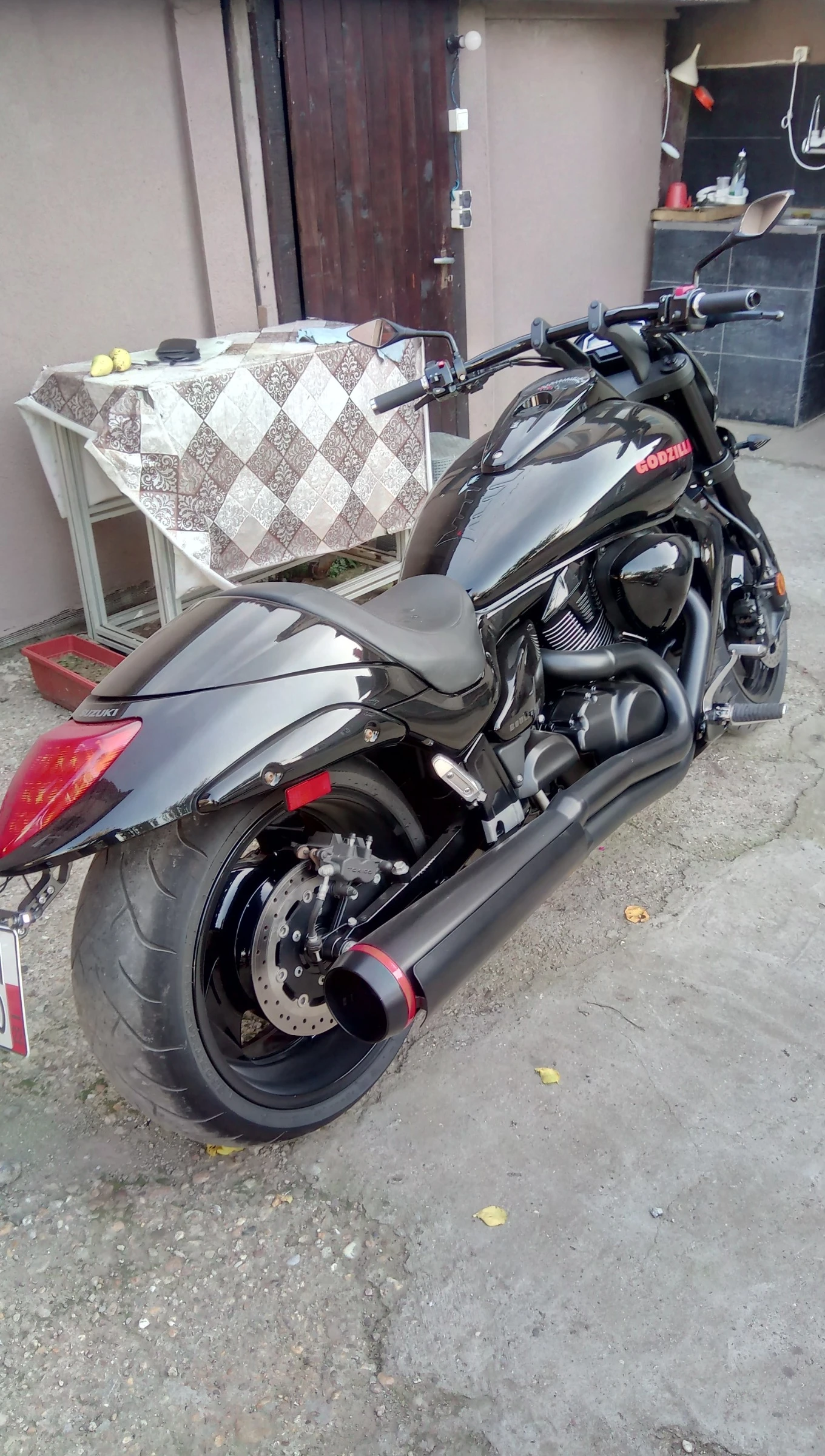Suzuki Boulevard M109R, снимка 6 - Мотоциклети и мототехника - 54568114