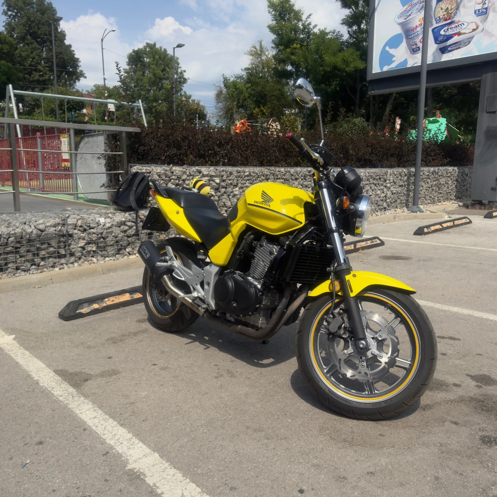 Honda Cbf 500