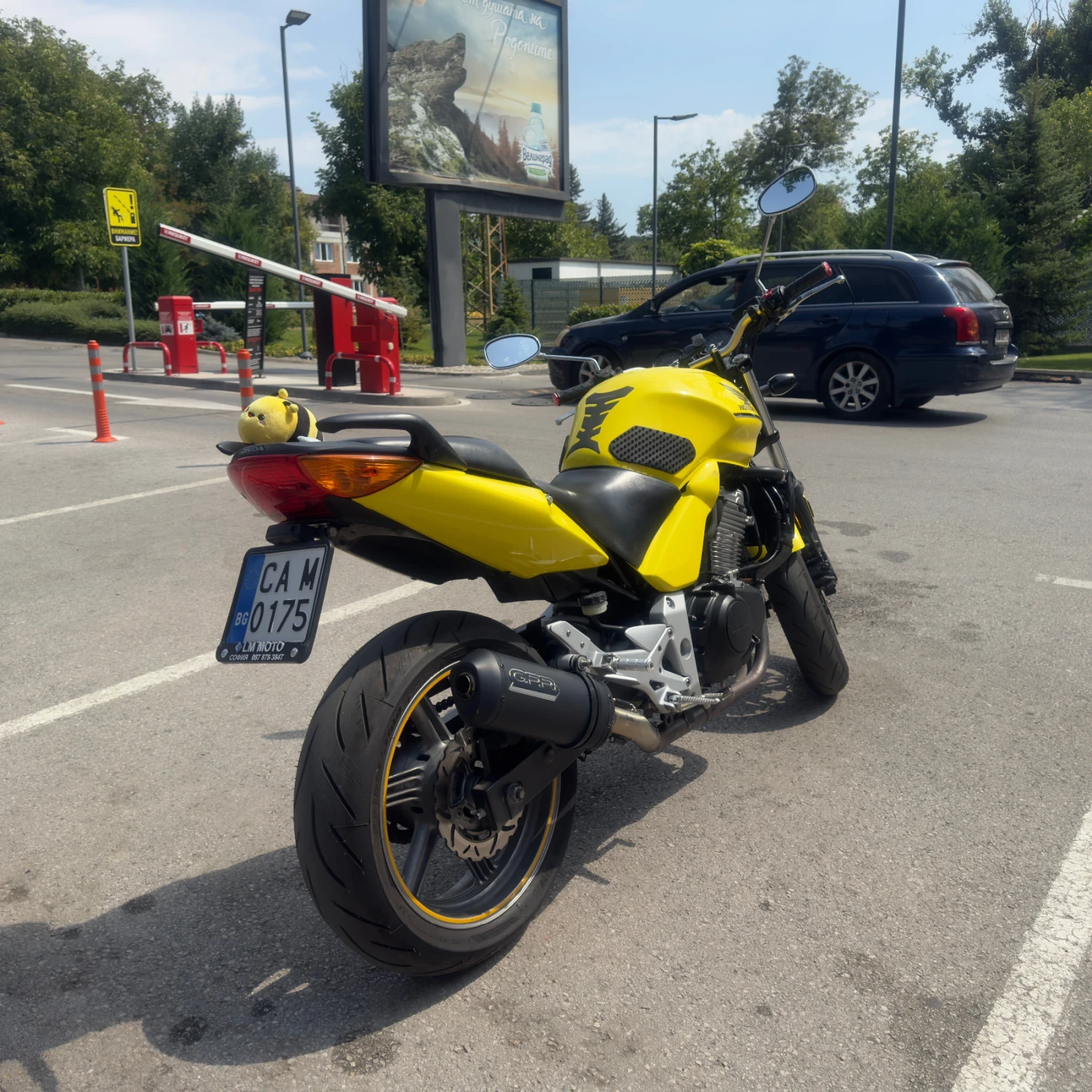 Honda Cbf 500, снимка 4 - Мотоциклети и мототехника - 55777297