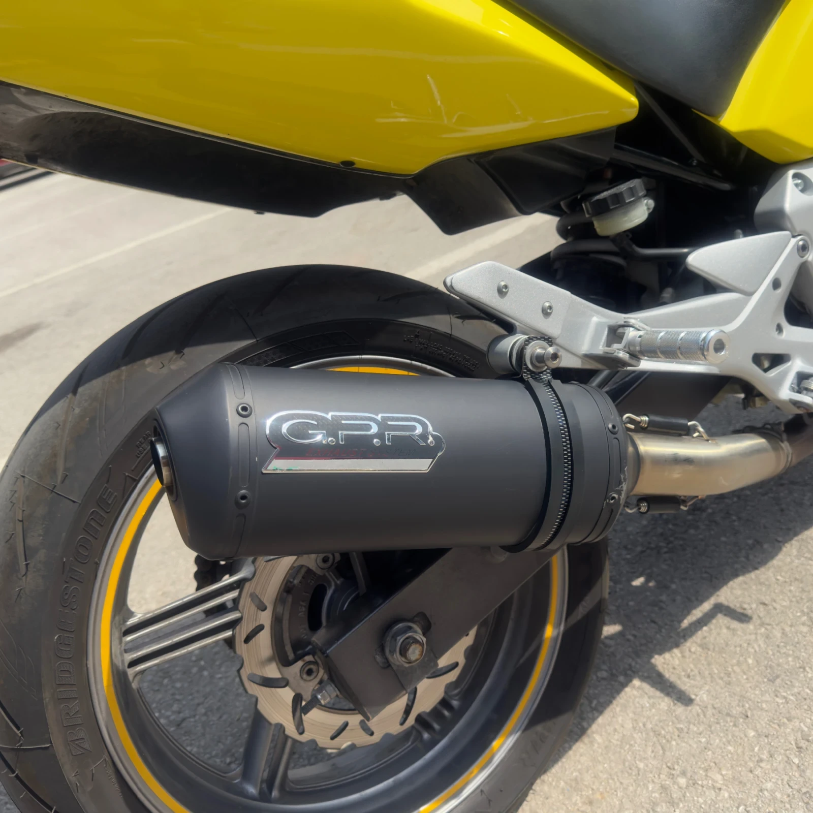 Honda Cbf 500, снимка 7 - Мотоциклети и мототехника - 55777297