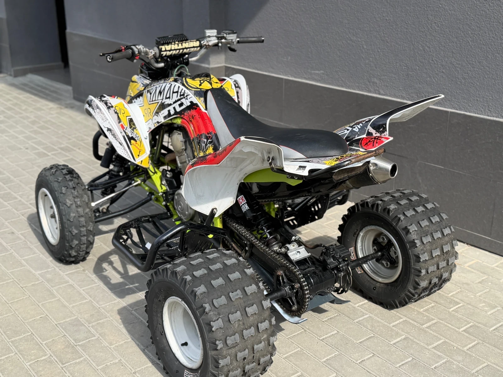 Yamaha Raptor 700 Special Edition , снимка 3 - Мотоциклети и мототехника - 56373232
