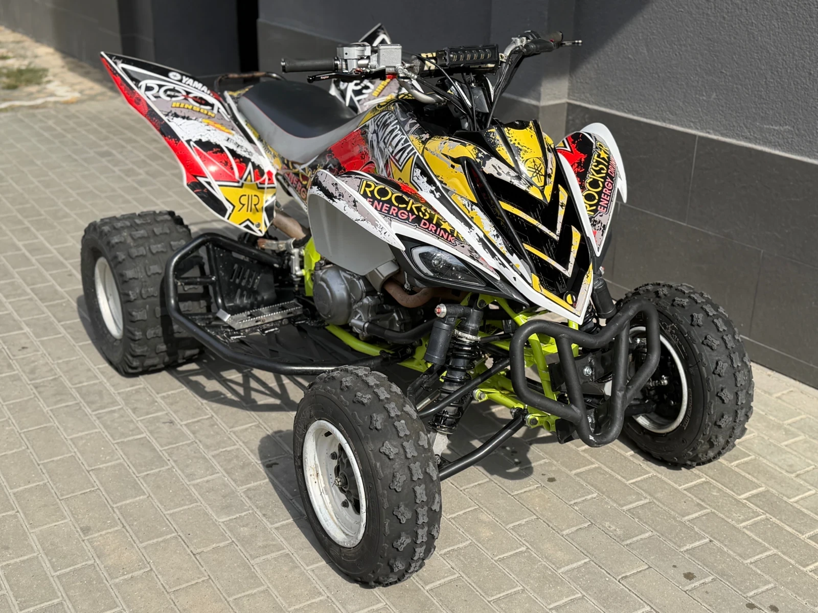 Yamaha Raptor 700 Special Edition , снимка 4 - Мотоциклети и мототехника - 56373232