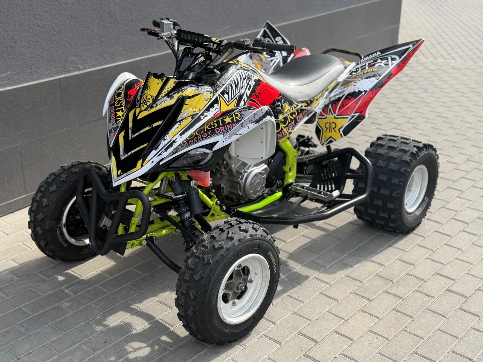 Yamaha Raptor 700 Special Edition 