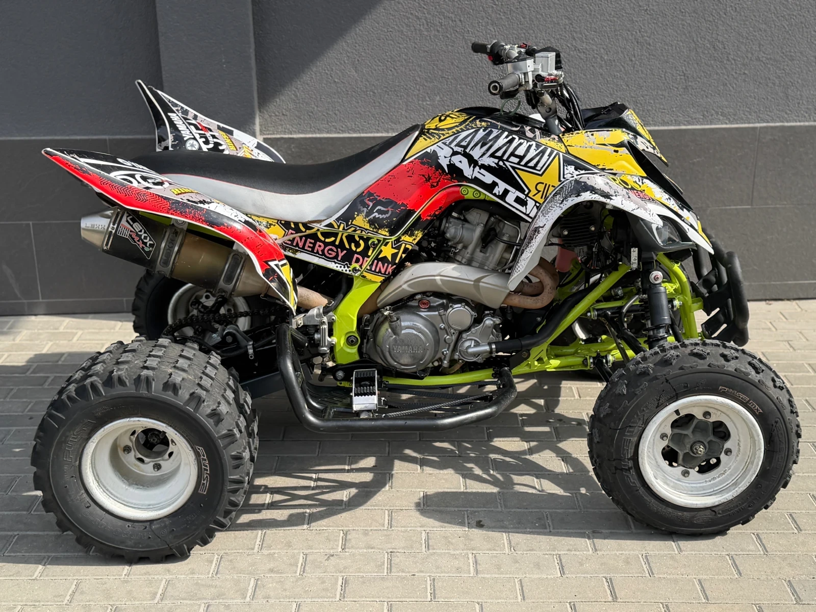 Yamaha Raptor 700 Special Edition , снимка 5 - Мотоциклети и мототехника - 56373232
