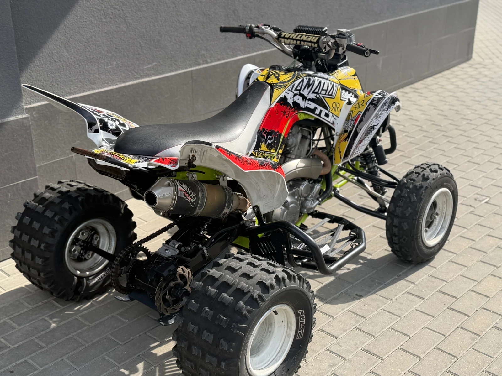 Yamaha Raptor 700 Special Edition , снимка 6 - Мотоциклети и мототехника - 56373232