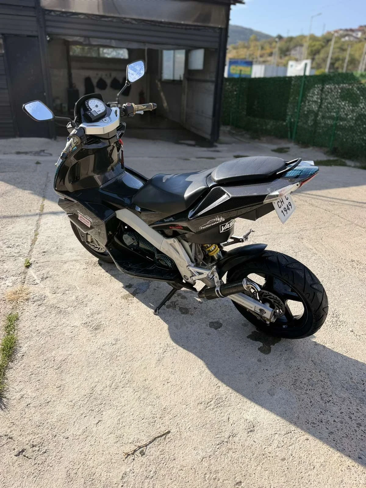 Derbi Gp-1, снимка 5 - Мотоциклети и мототехника - 56375099