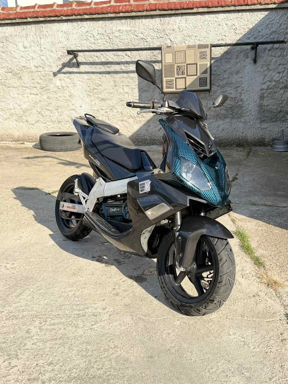 Derbi Gp-1, снимка 2 - Мотоциклети и мототехника - 56375099