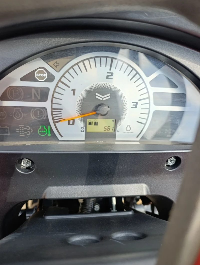 Трактор Yanmar YM348A, снимка 7 - Селскостопанска техника - 52648394