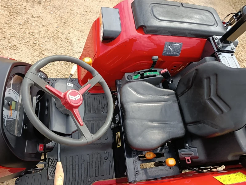 Трактор Yanmar YM348A, снимка 6 - Селскостопанска техника - 52648394