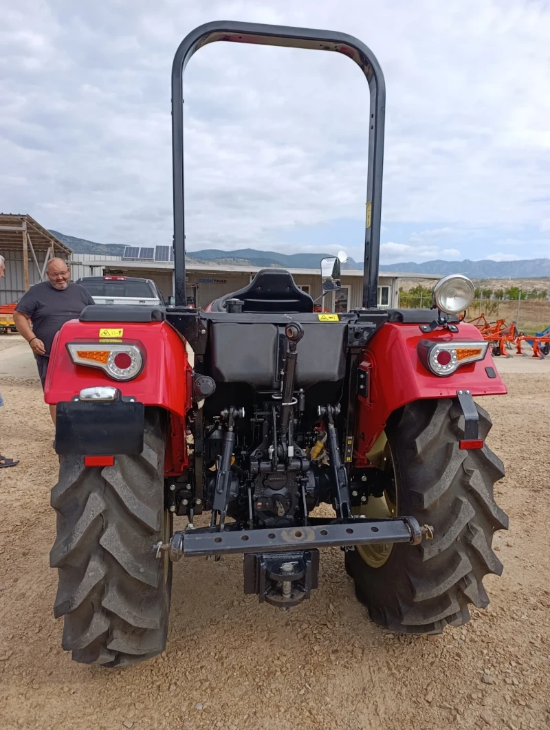 Трактор Yanmar YM348A, снимка 4 - Селскостопанска техника - 52648394