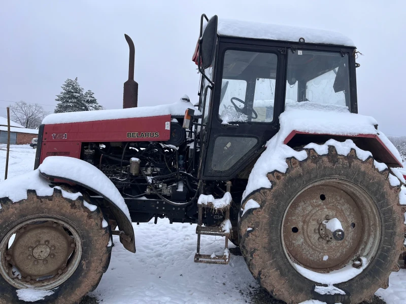 Трактор Беларус 1221, снимка 2 - Селскостопанска техника - 53373813