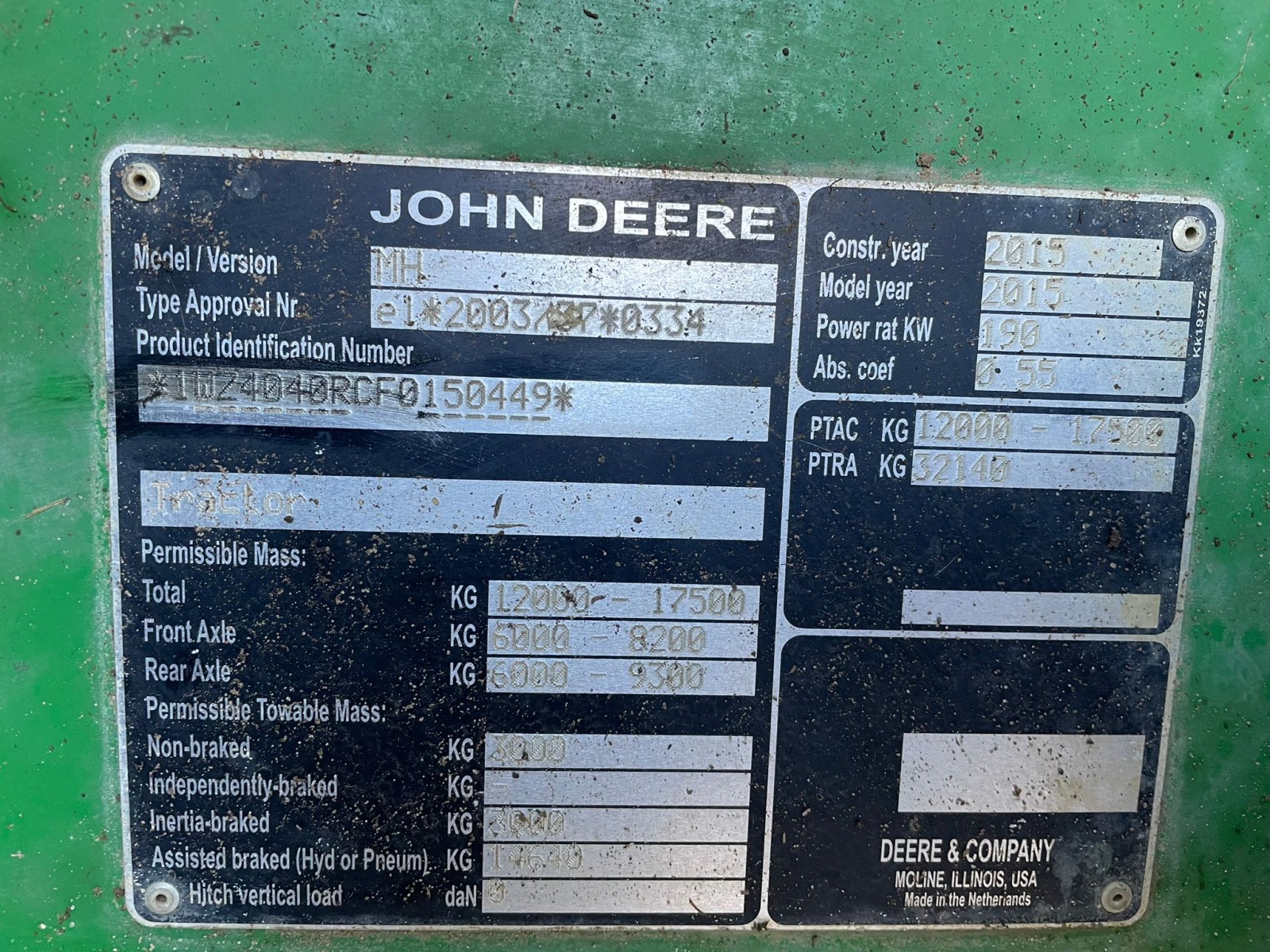 Самоходна пръскачка Друга марка John Deere R4040i  - изображение 10