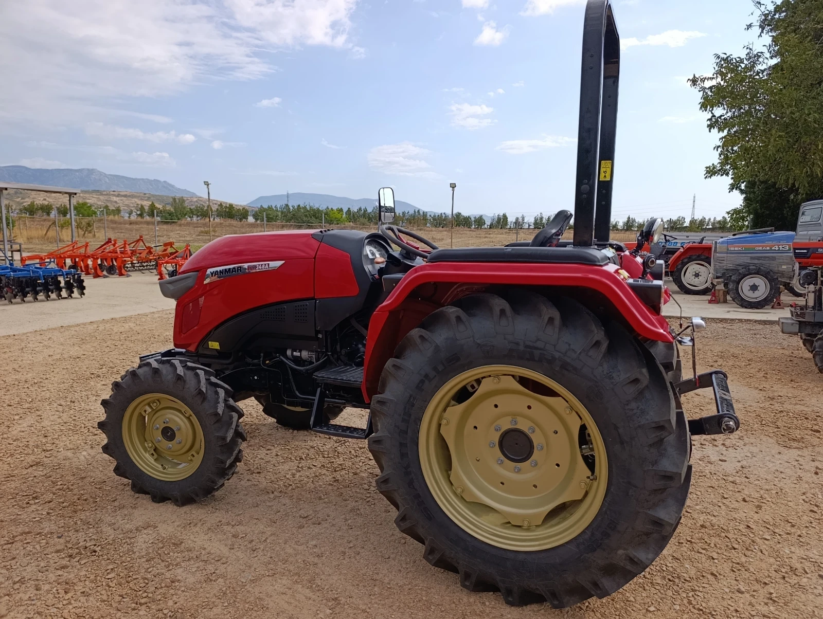 Трактор Yanmar YM348A - изображение 5
