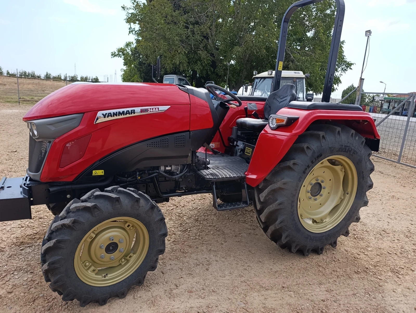Трактор Yanmar YM348A - изображение 3