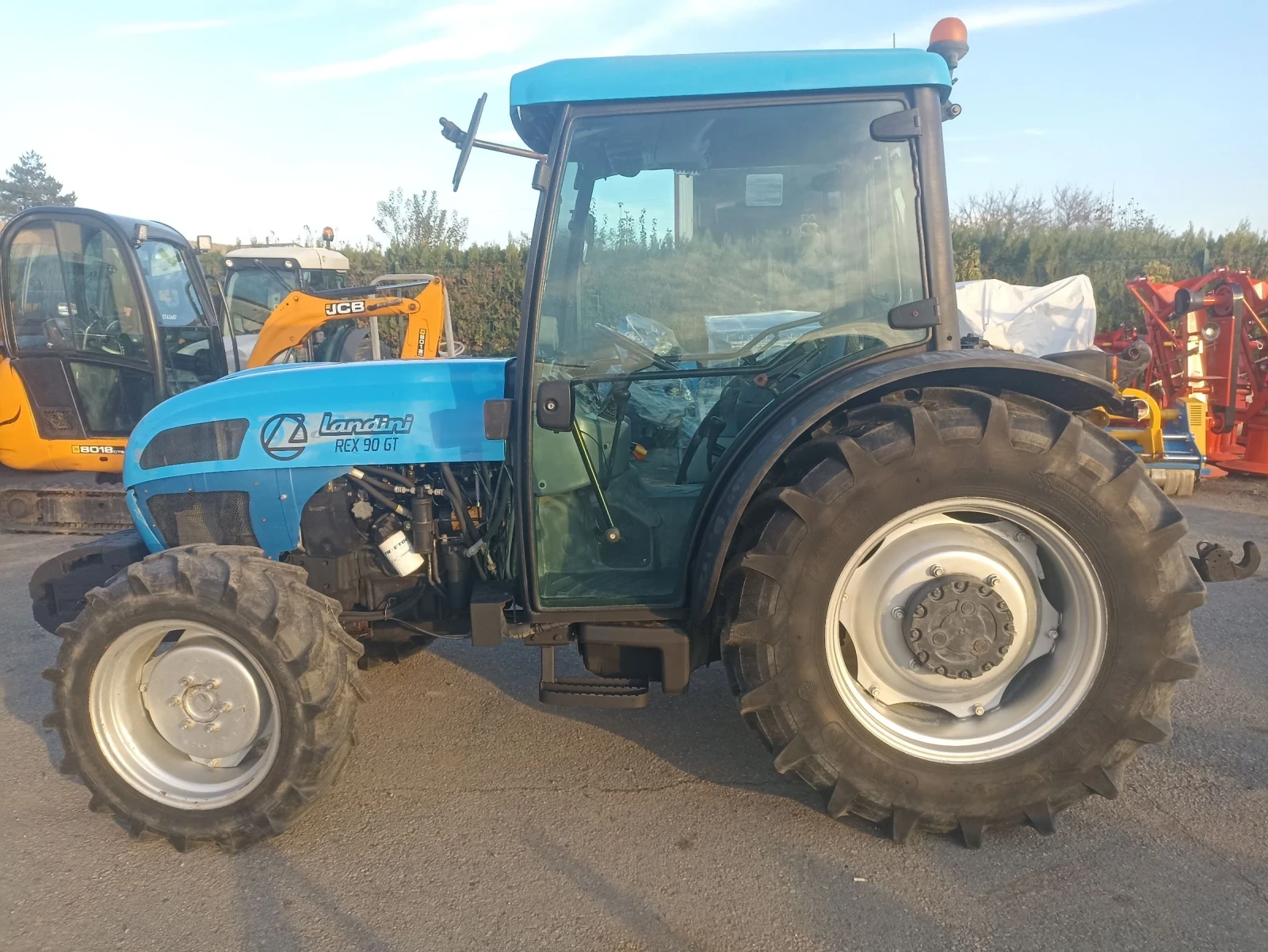 Трактор Landini REX 90 - изображение 3