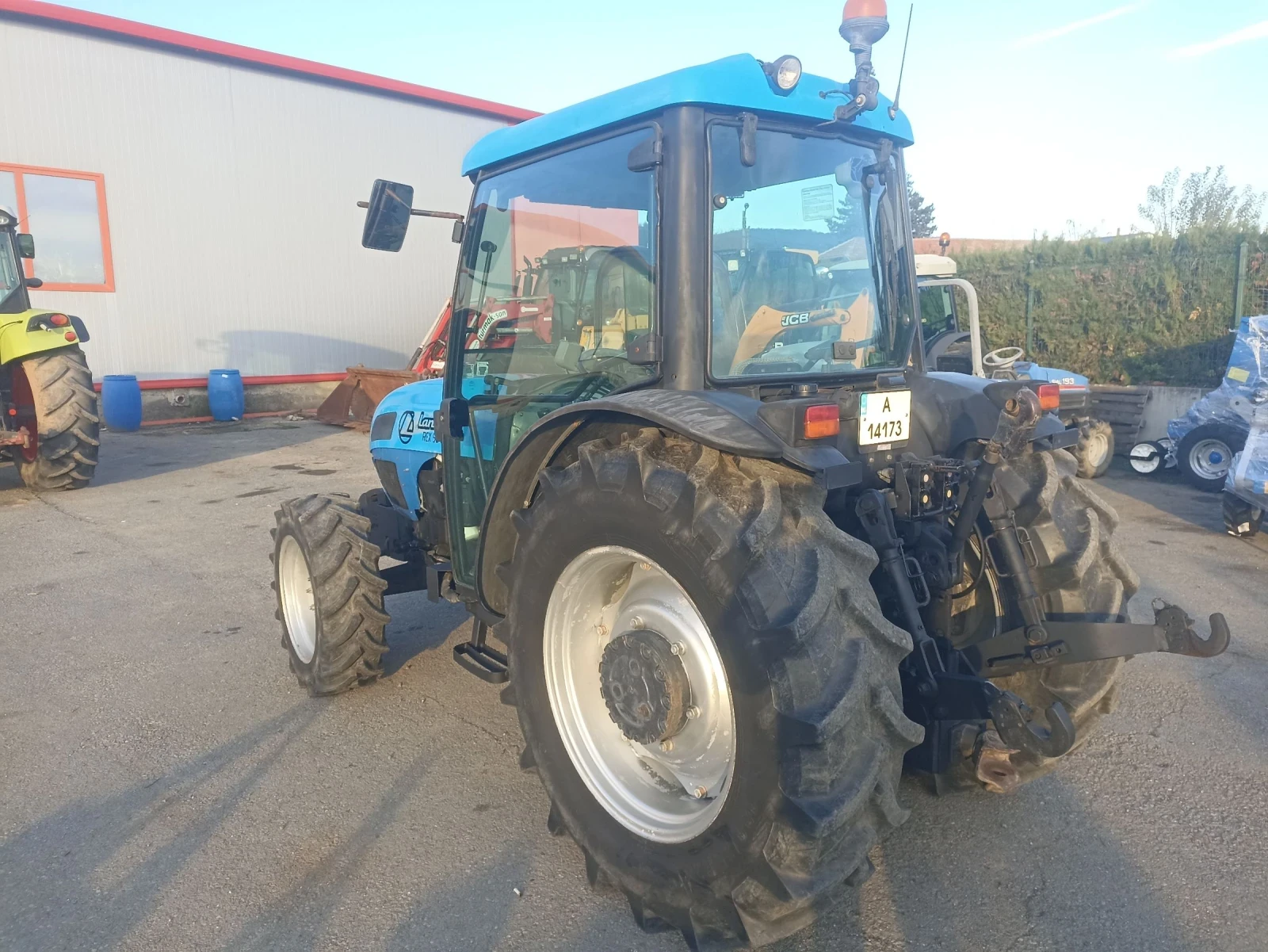 Трактор Landini REX 90 - изображение 4