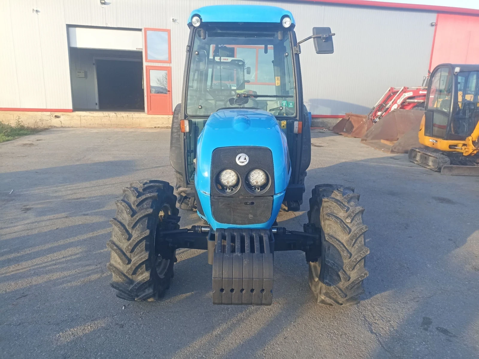 Трактор Landini REX 90 - изображение 2