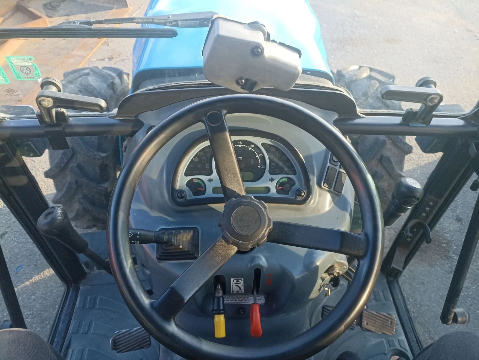 Трактор Landini REX 90 - изображение 8