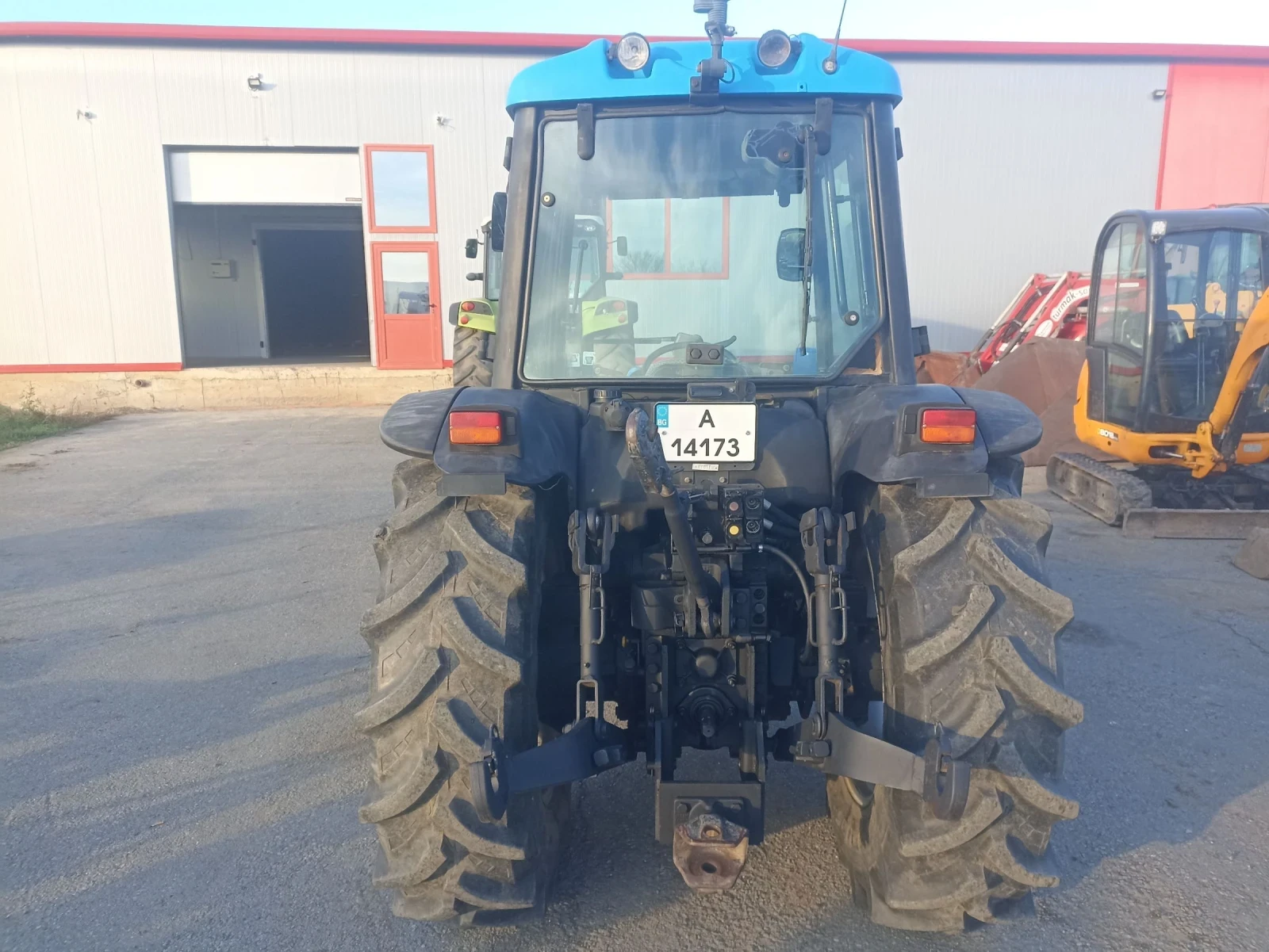 Трактор Landini REX 90 - изображение 5