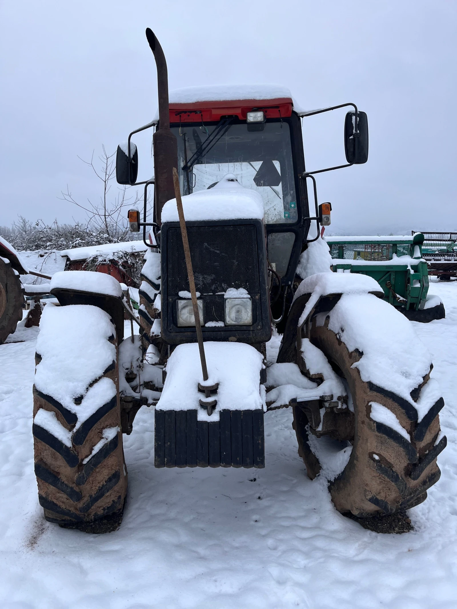 Трактор Беларус 1221 - изображение 3