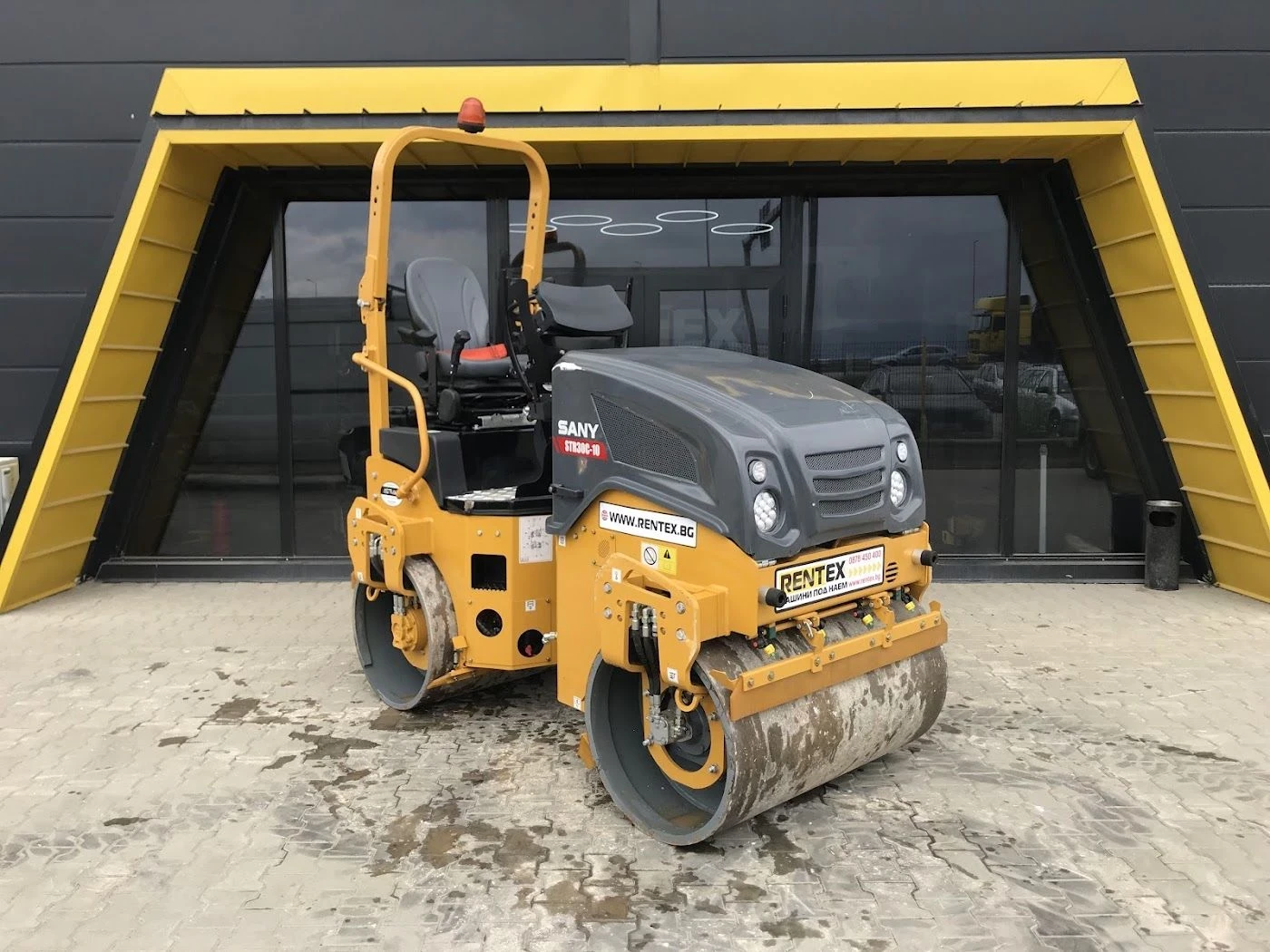 Валяк Sany STR30C-10 3120 кг., 2023 г., снимка 3 - Индустриална техника - 56706867