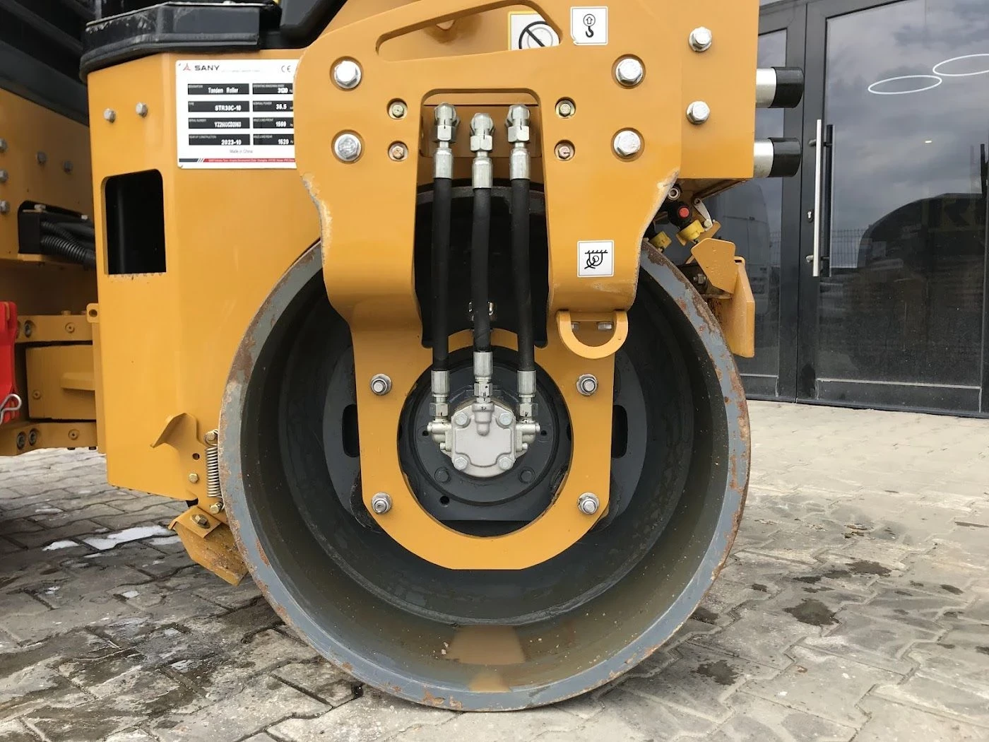 Валяк Sany STR30C-10 3120 кг., 2023 г., снимка 12 - Индустриална техника - 56706867