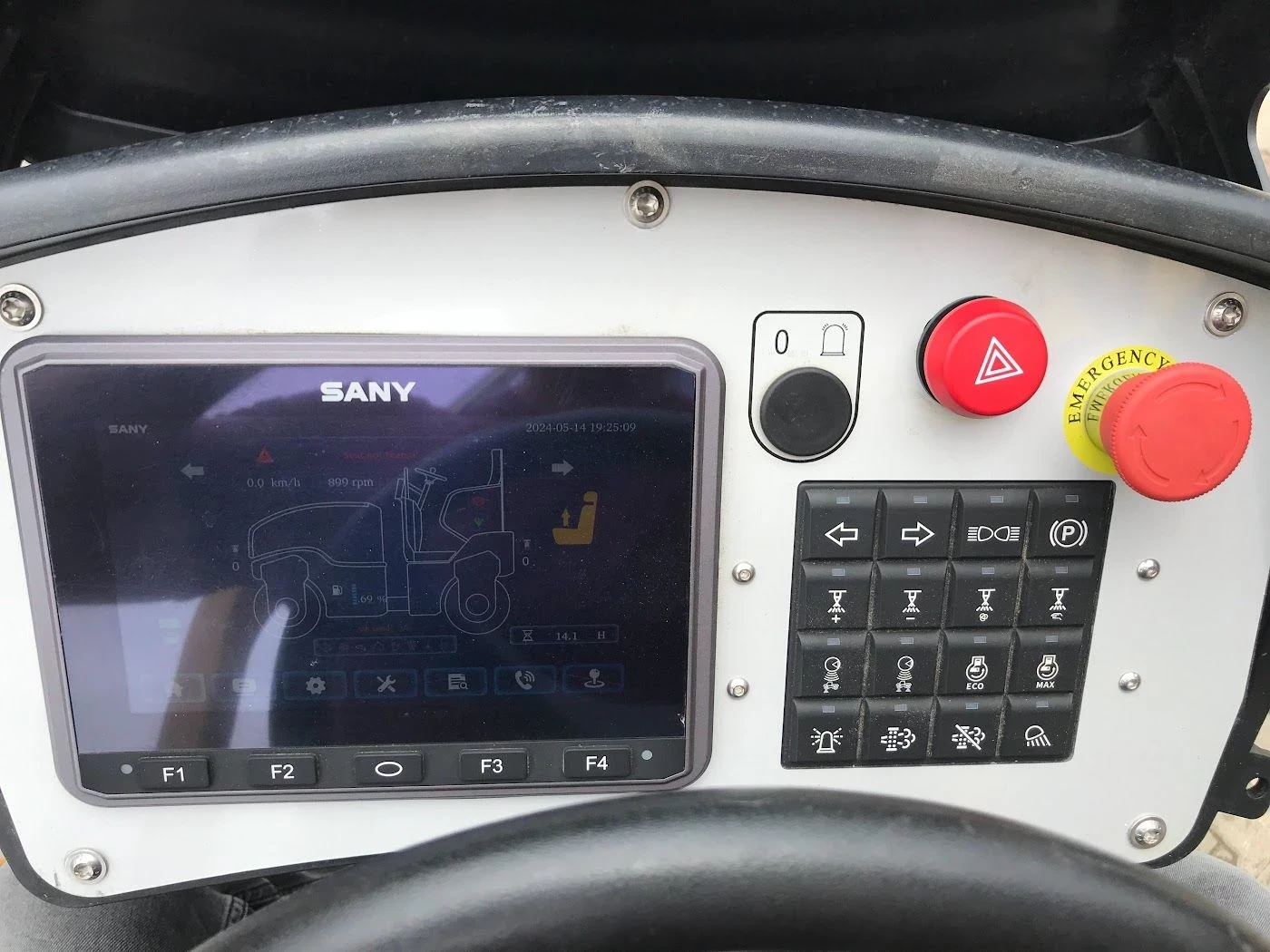 Валяк Sany STR30C-10 3120 кг., 2023 г., снимка 14 - Индустриална техника - 56706867