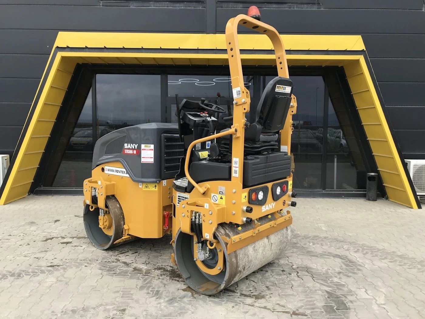 Валяк Sany STR30C-10 3120 кг., 2023 г., снимка 7 - Индустриална техника - 56706867