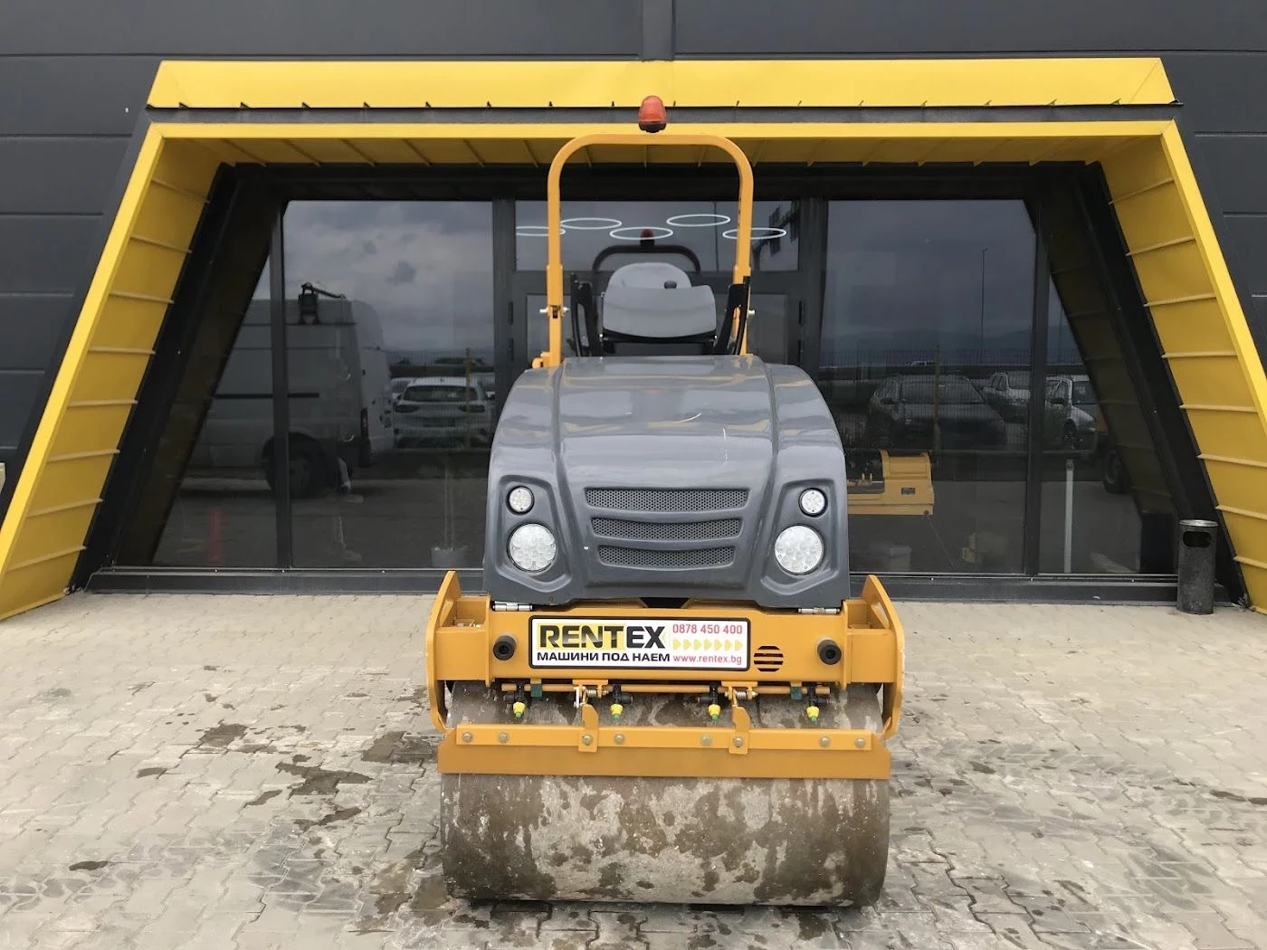 Валяк Sany STR30C-10 3120 кг., 2023 г., снимка 2 - Индустриална техника - 56706867
