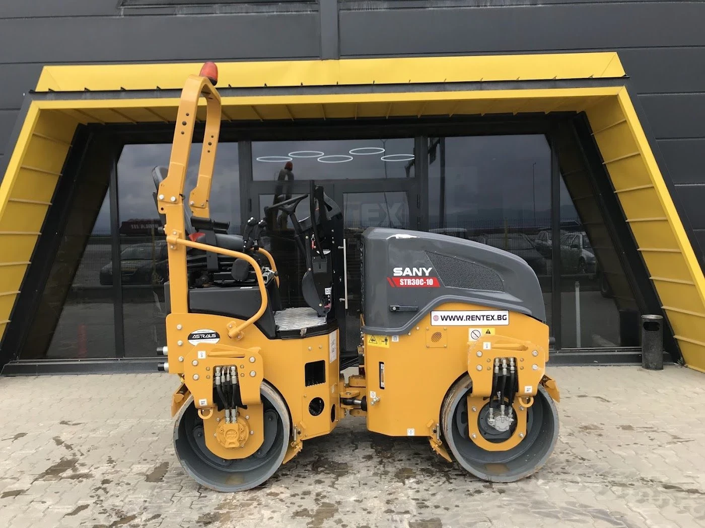 Валяк Sany STR30C-10 3120 кг., 2023 г., снимка 4 - Индустриална техника - 56706867